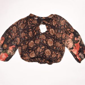 Desigual crop top