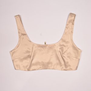 Bézs crop top